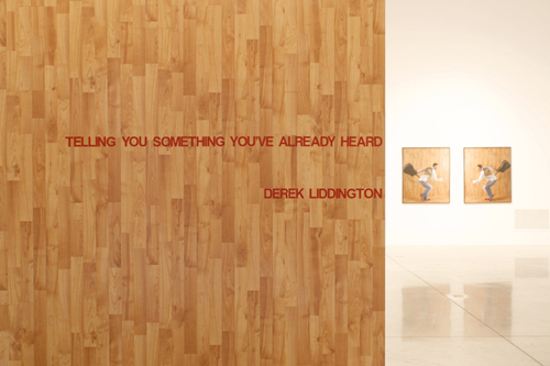 Artlab MFA Thesis Exhibition: Derek Liddington, Telling You Something You've Already Heard